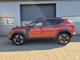 Dacia Duster Extreme Hybrid 140PS Automatik 1.6 SCE Sitzheizung Klimaautomatik 4x Kamera elektr.Parkbremse Teil-Leder Bluetooth Apple Carplay Android Auto PDC v+h 2xKeyless 18-LM 
