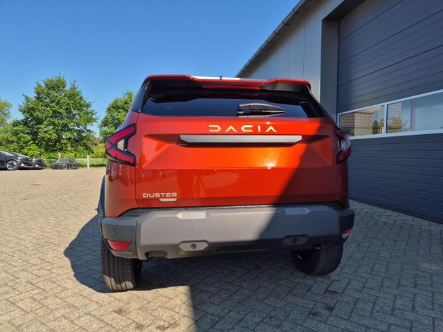 Dacia Duster Extreme Hybrid 140PS Automatik 1.6 SCE Sitzheizung Klimaautomatik 4x Kamera elektr.Parkbremse Teil-Leder Bluetooth Apple Carplay Android Auto PDC v+h 2xKeyless 18-LM 