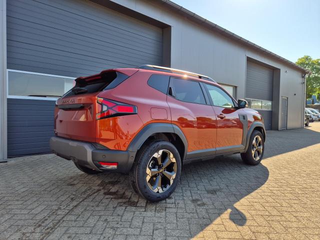 Dacia Duster Extreme Hybrid 140PS Automatik 1.6 SCE Sitzheizung Klimaautomatik 4x Kamera elektr.Parkbremse Teil-Leder Bluetooth Apple Carplay Android Auto PDC v+h 2xKeyless 18-LM 