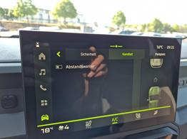 Dacia Duster Extreme Hybrid 140PS Automatik 1.6 SCE Sitzheizung Klimaautomatik 4x Kamera elektr.Parkbremse Teil-Leder Bluetooth Apple Carplay Android Auto PDC v+h 2xKeyless 18-LM 