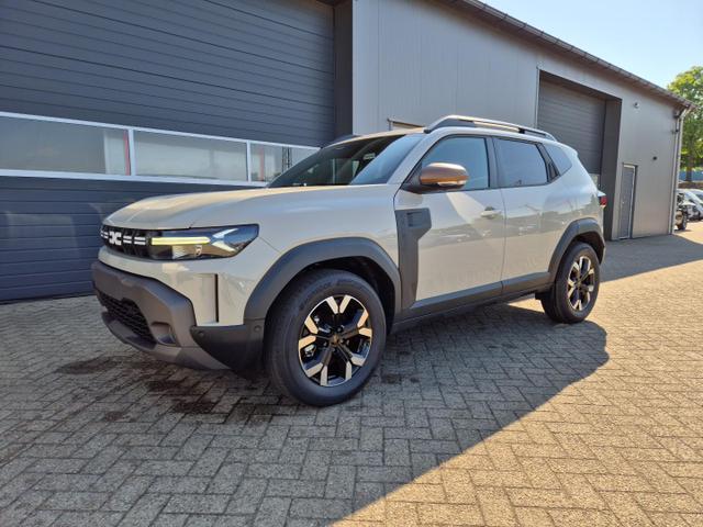 Dacia Duster - Extreme Hybrid 140PS Automatik 1.6 SCE Lenkradheizung Sitzheizung Klimaautomatik 4x Kamera elektr.Parkbremse Teil-Leder Bluetooth Apple Carplay Android Auto PDC v+h 2xKeyless 17-LM