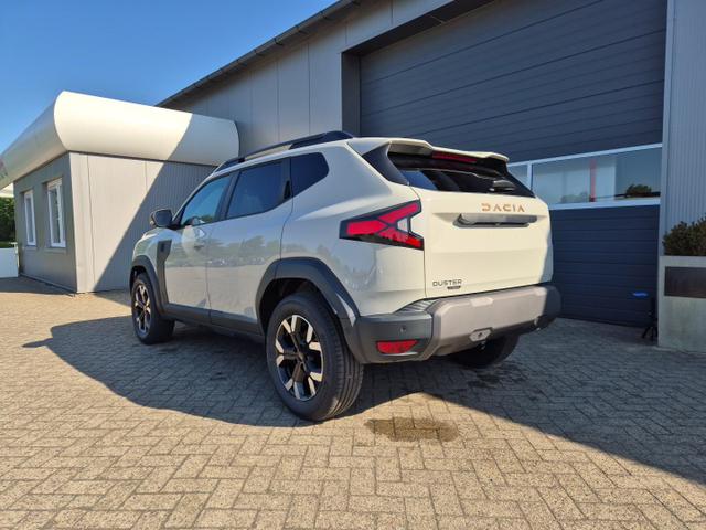 Dacia Duster Extreme Hybrid 140PS Automatik 1.6 SCE Lenkradheizung Sitzheizung Klimaautomatik 4x Kamera elektr.Parkbremse Teil-Leder Bluetooth Apple Carplay Android Auto PDC v+h 2xKeyless 17-LM 