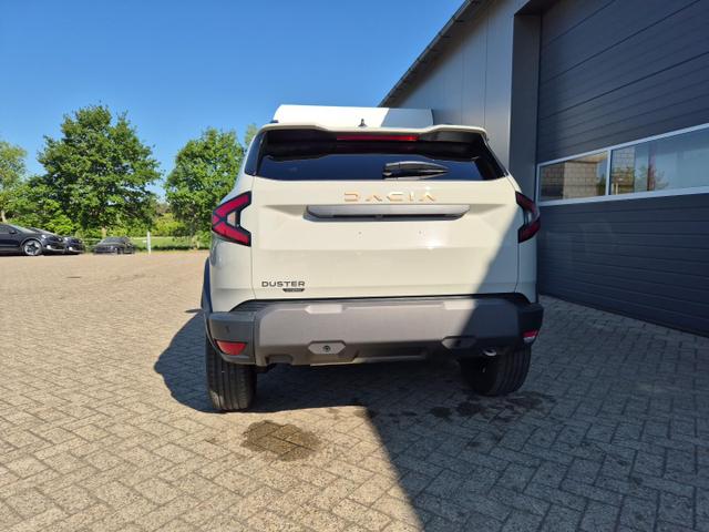 Dacia Duster Extreme Hybrid 140PS Automatik 1.6 SCE Lenkradheizung Sitzheizung Klimaautomatik 4x Kamera elektr.Parkbremse Teil-Leder Bluetooth Apple Carplay Android Auto PDC v+h 2xKeyless 17-LM 