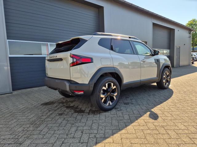 Dacia Duster Extreme Hybrid 140PS Automatik 1.6 SCE Lenkradheizung Sitzheizung Klimaautomatik 4x Kamera elektr.Parkbremse Teil-Leder Bluetooth Apple Carplay Android Auto PDC v+h 2xKeyless 17-LM 