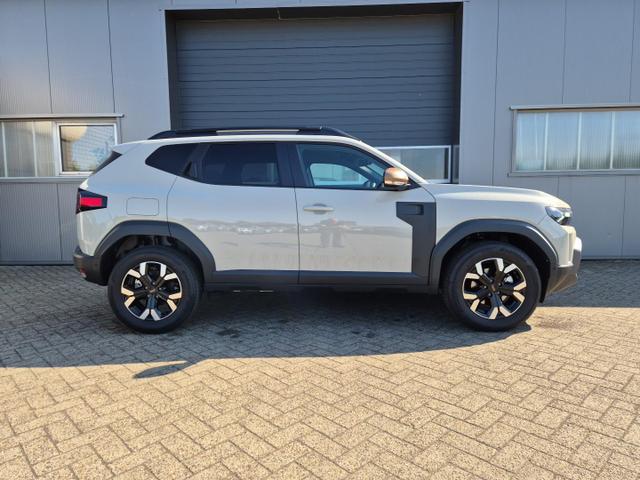 Dacia Duster Extreme Hybrid 140PS Automatik 1.6 SCE Lenkradheizung Sitzheizung Klimaautomatik 4x Kamera elektr.Parkbremse Teil-Leder Bluetooth Apple Carplay Android Auto PDC v+h 2xKeyless 17-LM 