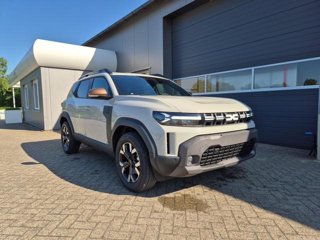 Dacia Duster Extreme Hybrid 140PS Automatik 1.6 SCE Lenkradheizung Sitzheizung Klimaautomatik 4x Kamera elektr.Parkbremse Teil-Leder Bluetooth Apple Carplay Android Auto PDC v+h 2xKeyless 17-LM 