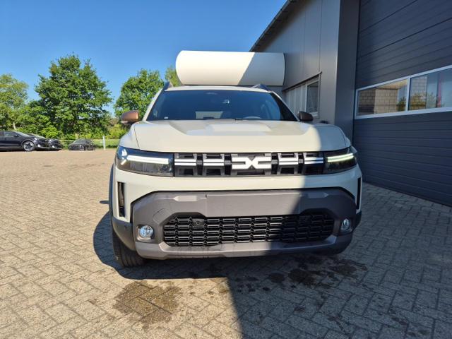 Dacia Duster Extreme Hybrid 140PS Automatik 1.6 SCE Lenkradheizung Sitzheizung Klimaautomatik 4x Kamera elektr.Parkbremse Teil-Leder Bluetooth Apple Carplay Android Auto PDC v+h 2xKeyless 17-LM 