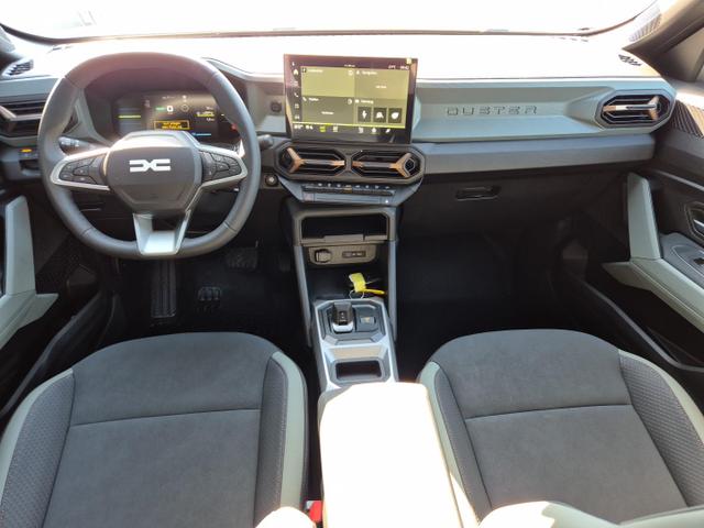 Dacia Duster Extreme Hybrid 140PS Automatik 1.6 SCE Lenkradheizung Sitzheizung Klimaautomatik 4x Kamera elektr.Parkbremse Teil-Leder Bluetooth Apple Carplay Android Auto PDC v+h 2xKeyless 17-LM 