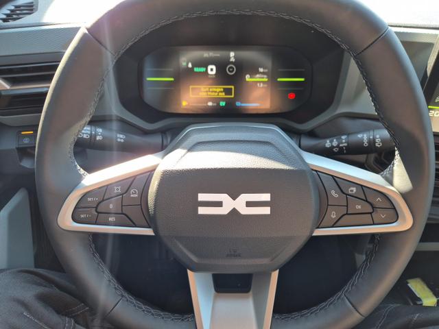 Dacia Duster Extreme Hybrid 140PS Automatik 1.6 SCE Lenkradheizung Sitzheizung Klimaautomatik 4x Kamera elektr.Parkbremse Teil-Leder Bluetooth Apple Carplay Android Auto PDC v+h 2xKeyless 17-LM 