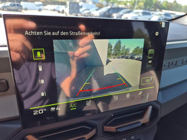 Dacia Duster Extreme Hybrid 140PS Automatik 1.6 SCE Lenkradheizung Sitzheizung Klimaautomatik 4x Kamera elektr.Parkbremse Teil-Leder Bluetooth Apple Carplay Android Auto PDC v+h 2xKeyless 17-LM 