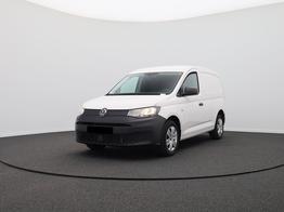 Volkswagen Caddy Cargo Comfort 2.0 TDI 122PS 2-Sitzer AHK Navi Rückf.Kamera PDC v+h Klima VW-Radio Apple CarPlay Android Auto Hecktüren180º Schiebetür rechts Ganzjahresreifen 