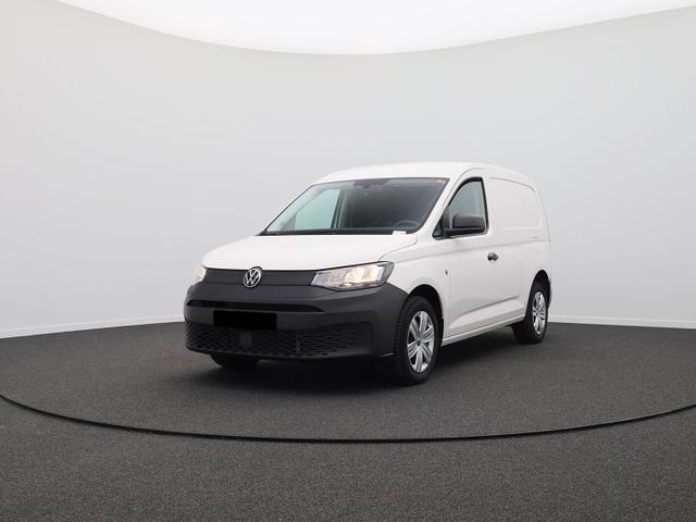 Volkswagen Caddy Cargo - Comfort 2.0 TDI 122PS 2-Sitzer AHK Navi Rückf.Kamera PDC V+H Klima VW-Radio Apple CarPlay Android Auto Hecktüren180º Schiebetür rechts Ganzjahresreifen