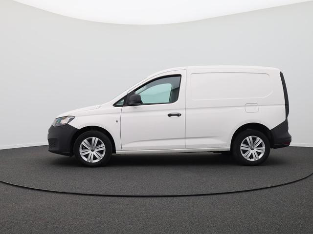 Volkswagen Caddy Cargo - Comfort 2.0 TDI 122PS 2-Sitzer AHK Navi Rückf.Kamera PDC V+H Klima VW-Radio Apple CarPlay Android Auto Hecktüren180º Schiebetür rechts Ganzjahresreifen