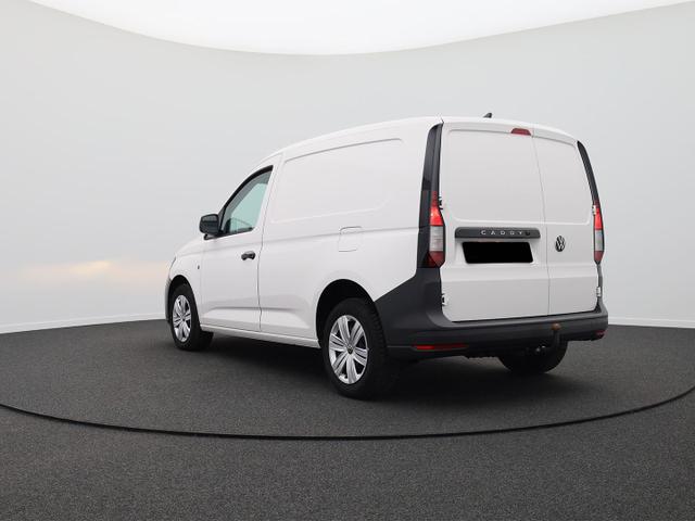 Volkswagen Caddy Cargo - Comfort 2.0 TDI 122PS 2-Sitzer AHK Navi Rückf.Kamera PDC V+H Klima VW-Radio Apple CarPlay Android Auto Hecktüren180º Schiebetür rechts Ganzjahresreifen