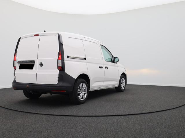 Volkswagen Caddy Cargo Comfort 2.0 TDI 122PS 2-Sitzer AHK Navi Rückf.Kamera PDC V+H Klima VW-Radio Apple CarPlay Android Auto Hecktüren180º Schiebetür rechts Ganzjahresreifen 