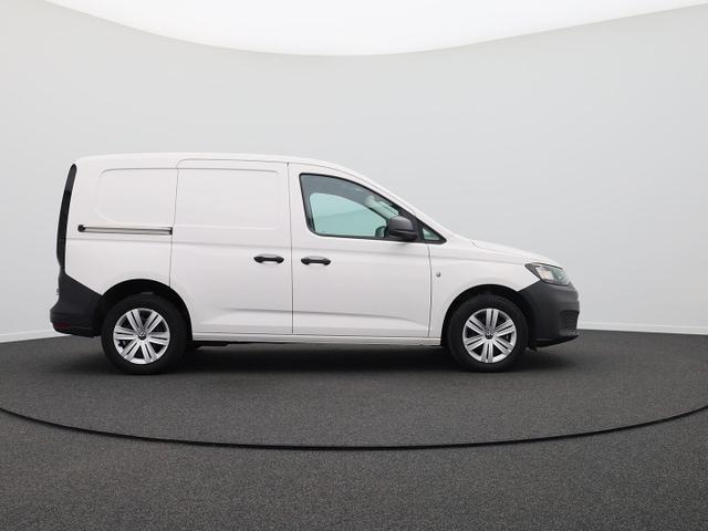 Volkswagen Caddy Cargo Comfort 2.0 TDI 122PS 2-Sitzer AHK Navi Rückf.Kamera PDC V+H Klima VW-Radio Apple CarPlay Android Auto Hecktüren180º Schiebetür rechts Ganzjahresreifen 