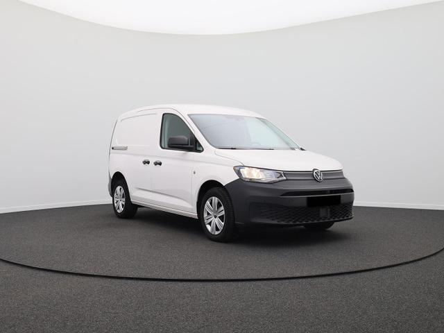 Volkswagen Caddy Cargo - Comfort 2.0 TDI 122PS 2-Sitzer AHK Navi Rückf.Kamera PDC V+H Klima VW-Radio Apple CarPlay Android Auto Hecktüren180º Schiebetür rechts Ganzjahresreifen