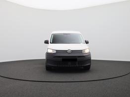 Volkswagen Caddy Cargo Comfort 2.0 TDI 122PS 2-Sitzer AHK Navi Rückf.Kamera PDC v+h Klima VW-Radio Apple CarPlay Android Auto Hecktüren180º Schiebetür rechts Ganzjahresreifen 