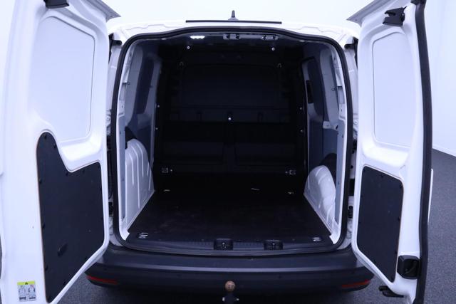 Volkswagen Caddy Cargo Comfort 2.0 TDI 122PS 2-Sitzer AHK Navi Rückf.Kamera PDC V+H Klima VW-Radio Apple CarPlay Android Auto Hecktüren180º Schiebetür rechts Ganzjahresreifen 