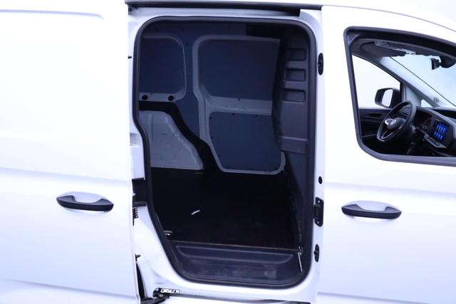 Volkswagen Caddy Cargo Comfort 2.0 TDI 122PS 2-Sitzer AHK Navi Rückf.Kamera PDC V+H Klima VW-Radio Apple CarPlay Android Auto Hecktüren180º Schiebetür rechts Ganzjahresreifen 