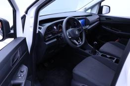 Volkswagen Caddy Cargo Comfort 2.0 TDI 122PS 2-Sitzer AHK Navi Rückf.Kamera PDC v+h Klima VW-Radio Apple CarPlay Android Auto Hecktüren180º Schiebetür rechts Ganzjahresreifen 