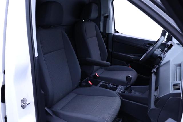Volkswagen Caddy Cargo Comfort 2.0 TDI 122PS 2-Sitzer AHK Navi Rückf.Kamera PDC V+H Klima VW-Radio Apple CarPlay Android Auto Hecktüren180º Schiebetür rechts Ganzjahresreifen 