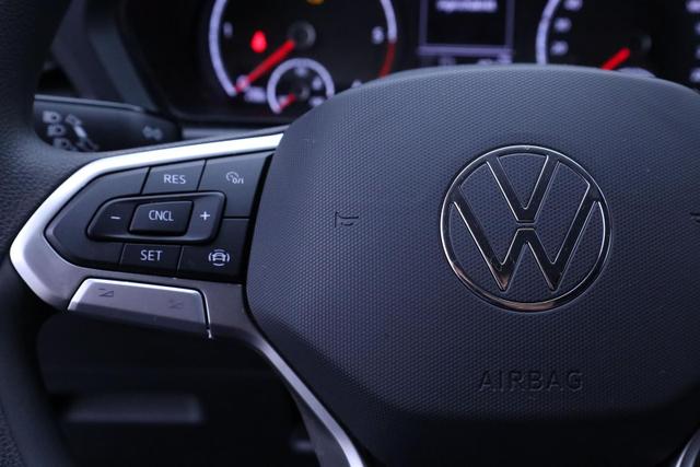 Volkswagen Caddy Cargo Comfort 2.0 TDI 122PS 2-Sitzer AHK Navi Rückf.Kamera PDC V+H Klima VW-Radio Apple CarPlay Android Auto Hecktüren180º Schiebetür rechts Ganzjahresreifen 