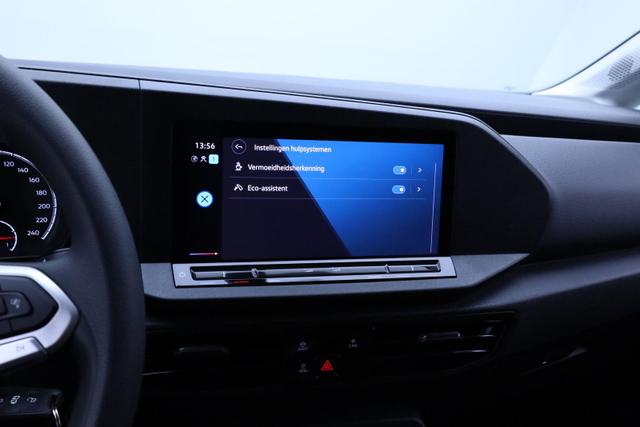 Volkswagen Caddy Cargo Comfort 2.0 TDI 122PS 2-Sitzer AHK Navi Rückf.Kamera PDC V+H Klima VW-Radio Apple CarPlay Android Auto Hecktüren180º Schiebetür rechts Ganzjahresreifen 