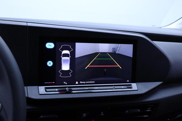 Volkswagen Caddy Cargo Comfort 2.0 TDI 122PS 2-Sitzer AHK Navi Rückf.Kamera PDC V+H Klima VW-Radio Apple CarPlay Android Auto Hecktüren180º Schiebetür rechts Ganzjahresreifen 