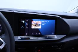 Volkswagen Caddy Cargo Comfort 2.0 TDI 122PS 2-Sitzer AHK Navi Rückf.Kamera PDC v+h Klima VW-Radio Apple CarPlay Android Auto Hecktüren180º Schiebetür rechts Ganzjahresreifen 