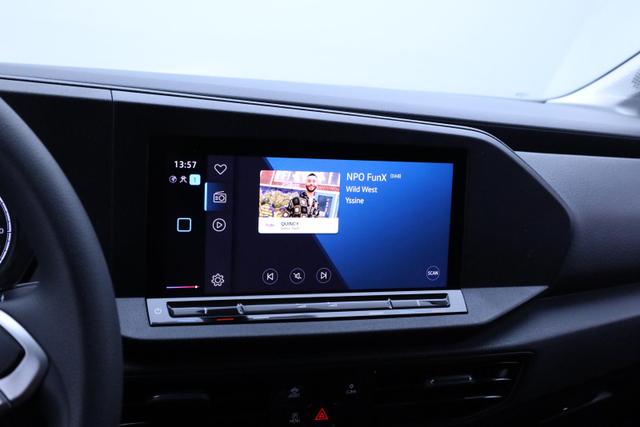 Volkswagen Caddy Cargo Comfort 2.0 TDI 122PS 2-Sitzer AHK Navi Rückf.Kamera PDC V+H Klima VW-Radio Apple CarPlay Android Auto Hecktüren180º Schiebetür rechts Ganzjahresreifen 