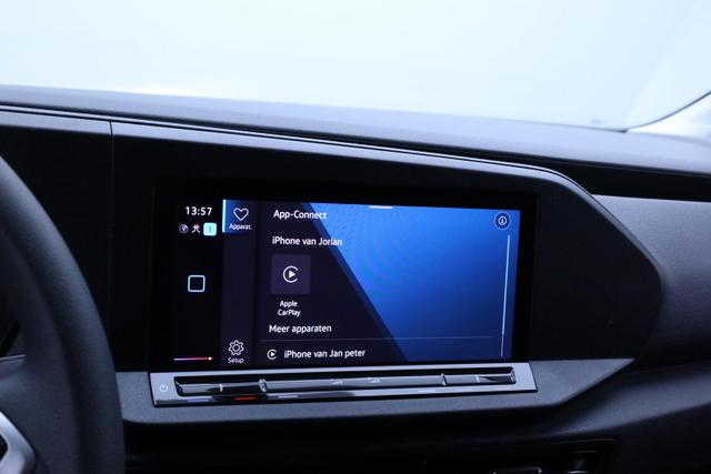 Volkswagen Caddy Cargo Comfort 2.0 TDI 122PS 2-Sitzer AHK Navi Rückf.Kamera PDC V+H Klima VW-Radio Apple CarPlay Android Auto Hecktüren180º Schiebetür rechts Ganzjahresreifen 