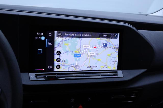 Volkswagen Caddy Cargo Comfort 2.0 TDI 122PS 2-Sitzer AHK Navi Rückf.Kamera PDC V+H Klima VW-Radio Apple CarPlay Android Auto Hecktüren180º Schiebetür rechts Ganzjahresreifen 