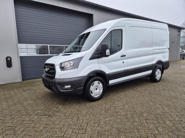 Ford Transit - L2H2 2.0 EcoBlue 130PS Trend 3,5t 2-Sitzer AHK Sitzheizung Lenkradheizung Frontscheibe beheizb. Klimaautomatik PDC v+h Rückf.Kamera Bluetooth DAB Apple CarPlay Android Auto Tempomat Ganzj.Reifen