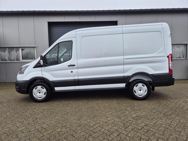 Ford Transit - L2H2 2.0 EcoBlue 130PS Trend 3,5t 2-Sitzer AHK Sitzheizung Lenkradheizung Frontscheibe beheizb. Klimaautomatik PDC v+h Rückf.Kamera Bluetooth DAB Apple CarPlay Android Auto Tempomat Ganzj.Reifen