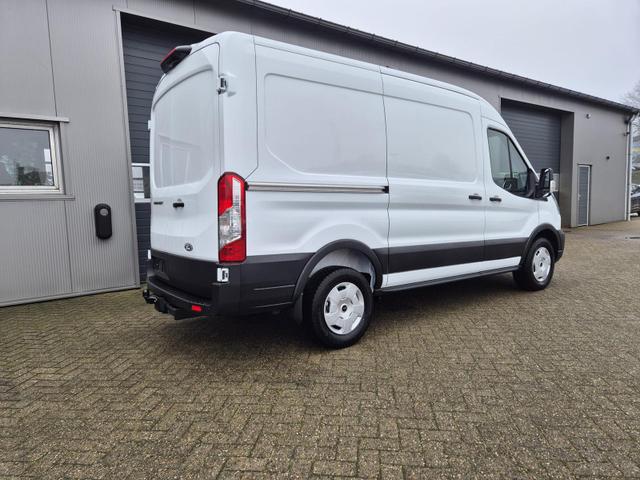 Ford Transit L2H2 2.0 EcoBlue 130PS Trend 3,5t 2-Sitzer AHK Sitzheizung Lenkradheizung Frontscheibe beheizb. Klimaautomatik PDC v+h Rückf.Kamera Bluetooth DAB Apple CarPlay Android Auto Tempomat Ganzj.Reifen 