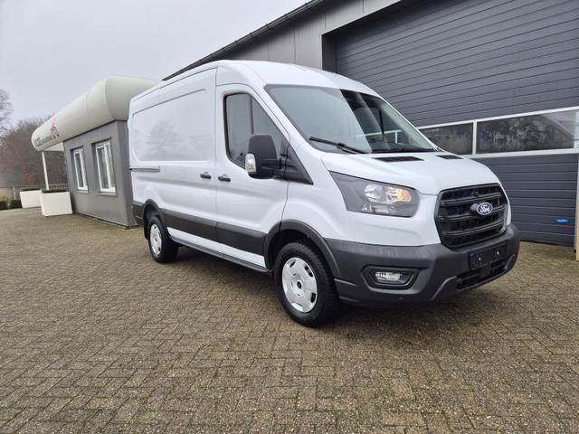 Ford Transit L2H2 2.0 EcoBlue 130PS Trend 3,5t 2-Sitzer AHK Sitzheizung Lenkradheizung Frontscheibe beheizb. Klimaautomatik PDC v+h Rückf.Kamera Bluetooth DAB Apple CarPlay Android Auto Tempomat Ganzj.Reifen 