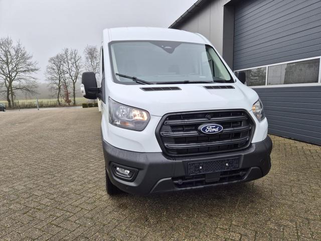 Ford Transit L2H2 2.0 EcoBlue 130PS Trend 3,5t 2-Sitzer AHK Sitzheizung Lenkradheizung Frontscheibe beheizb. Klimaautomatik PDC v+h Rückf.Kamera Bluetooth DAB Apple CarPlay Android Auto Tempomat Ganzj.Reifen 