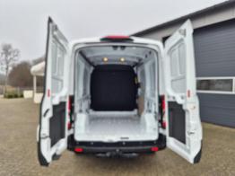 Ford Transit L2H2 2.0 EcoBlue 130PS Trend 3,5t 2-Sitzer AHK Sitzheizung Lenkradheizung Frontscheibe beheizb. Klimaautomatik PDC v+h Rückf.Kamera Bluetooth DAB Apple CarPlay Android Auto Tempomat Ganzj.Reifen 