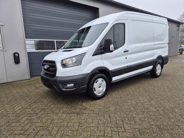 Ford Transit - L2H2 2.0 EcoBlue 130PS Trend 3,5t 3-Sitzer AHK Sitzheizung Lenkradheizung Frontscheibe beheizb. Klimaautomatik Bluetooth DAB Apple CarPlay Android Auto PDC v+h Rückf.Kamera Tempomat