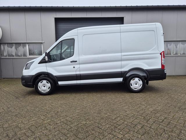 Ford Transit L2H2 2.0 EcoBlue 130PS Trend 3,5t 3-Sitzer AHK Sitzheizung Lenkradheizung Frontscheibe beheizb. Klimaautomatik Bluetooth DAB Apple CarPlay Android Auto PDC v+h Rückf.Kamera Tempomat 