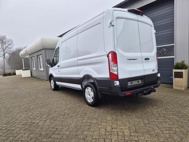 Ford Transit L2H2 2.0 EcoBlue 130PS Trend 3,5t 3-Sitzer AHK Sitzheizung Lenkradheizung Frontscheibe beheizb. Klimaautomatik Bluetooth DAB Apple CarPlay Android Auto PDC v+h Rückf.Kamera Tempomat 