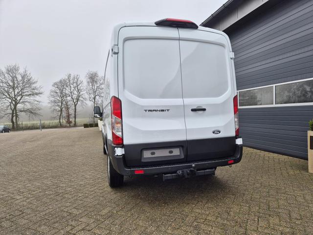 Ford Transit L2H2 2.0 EcoBlue 130PS Trend 3,5t 3-Sitzer AHK Sitzheizung Lenkradheizung Frontscheibe beheizb. Klimaautomatik Bluetooth DAB Apple CarPlay Android Auto PDC v+h Rückf.Kamera Tempomat 