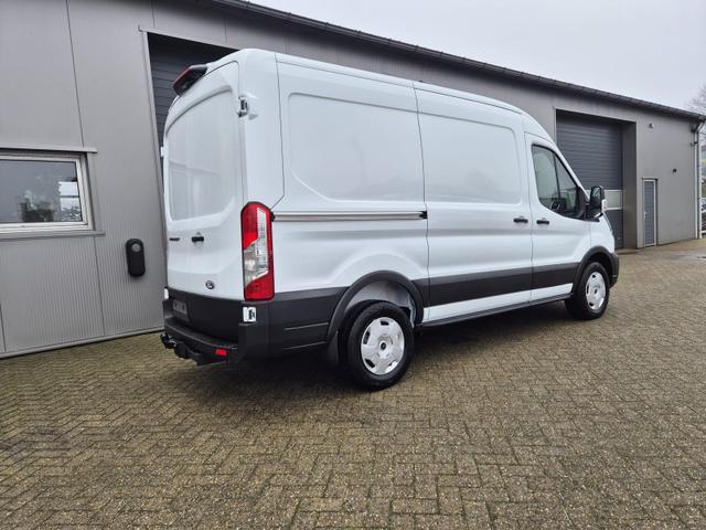 Ford Transit L2H2 2.0 EcoBlue 130PS Trend 3,5t 3-Sitzer AHK Sitzheizung Lenkradheizung Frontscheibe beheizb. Klimaautomatik Bluetooth DAB Apple CarPlay Android Auto PDC v+h Rückf.Kamera Tempomat 