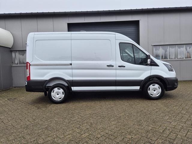 Ford Transit L2H2 2.0 EcoBlue 130PS Trend 3,5t 3-Sitzer AHK Sitzheizung Lenkradheizung Frontscheibe beheizb. Klimaautomatik Bluetooth DAB Apple CarPlay Android Auto PDC v+h Rückf.Kamera Tempomat 