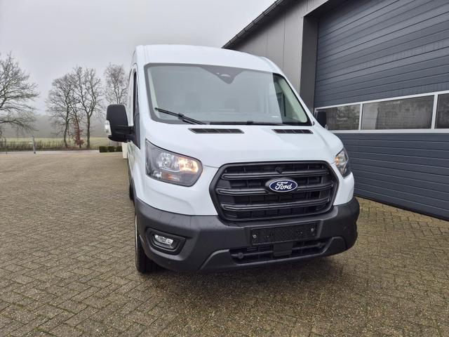 Ford Transit L2H2 2.0 EcoBlue 130PS Trend 3,5t 3-Sitzer AHK Sitzheizung Lenkradheizung Frontscheibe beheizb. Klimaautomatik Bluetooth DAB Apple CarPlay Android Auto PDC v+h Rückf.Kamera Tempomat 