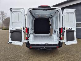 Ford Transit L2H2 2.0 EcoBlue 130PS Trend 3,5t 3-Sitzer AHK Sitzheizung Lenkradheizung Frontscheibe beheizb. Klimaautomatik Bluetooth DAB Apple CarPlay Android Auto PDC v+h Rückf.Kamera Tempomat 