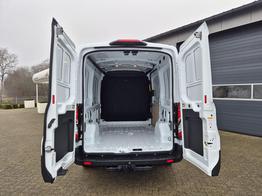Ford Transit L2H2 2.0 EcoBlue 130PS Trend 3,5t 3-Sitzer AHK Sitzheizung Lenkradheizung Frontscheibe beheizb. Klimaautomatik Bluetooth DAB Apple CarPlay Android Auto PDC v+h Rückf.Kamera Tempomat 