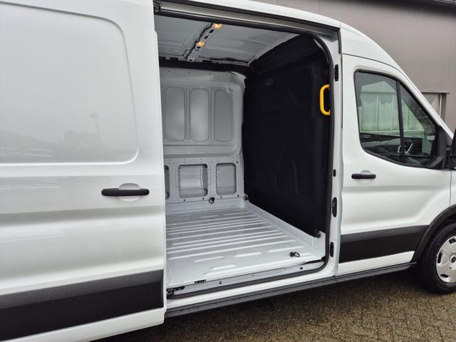 Ford Transit L2H2 2.0 EcoBlue 130PS Trend 3,5t 3-Sitzer AHK Sitzheizung Lenkradheizung Frontscheibe beheizb. Klimaautomatik Bluetooth DAB Apple CarPlay Android Auto PDC v+h Rückf.Kamera Tempomat 