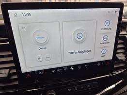 Ford Transit L2H2 2.0 EcoBlue 130PS Trend 3,5t 3-Sitzer AHK Sitzheizung Lenkradheizung Frontscheibe beheizb. Klimaautomatik Bluetooth DAB Apple CarPlay Android Auto PDC v+h Rückf.Kamera Tempomat 